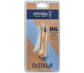Opinel 404 VRI N°06 Inox 7 cm buk / Nóż zamykający