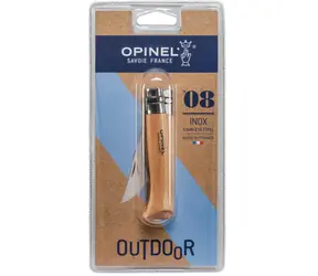 Opinel 405 VRI N°08 Inox 8,5 cm buk / Scyzoryk
