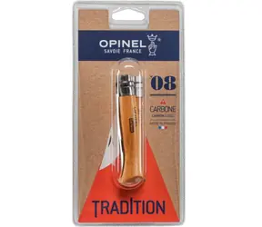 Opinel 402 VRI N°08 Carbon 8,5 cm buk / Scyzoryk