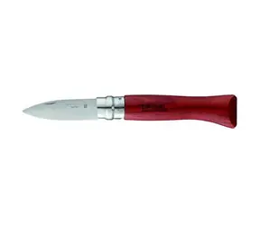 Opinel 1616 VR N°09 Oyster 6,5 cm / Scyzoryk do ostryg i skorupiaków