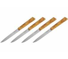 Opinel 1515 N°125 Southern oliwka / Zestaw sztućców Southern 4 szt