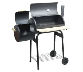 Grill węglowy Cattara SMOKIE z wędzarnią / Ruszt: 61 x 30 cm