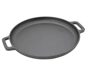 Cattara Patelnia grillowa okrągła ŻELIWNA do grilli 13040 i 13043 / po sprzedaży