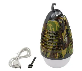 Cattara Latarka PEAR ARMY akumulatorowa + łapacz owadów / SMD LED / IPX4 / micro USB