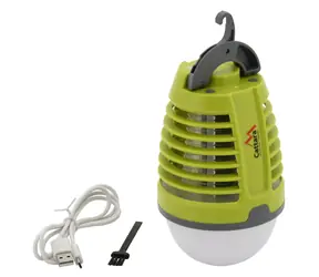 Cattara Latarka PEAR z możliwością ładowania + łapacz owadów / SMD LED / IPX4 / micro USB