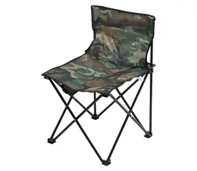 Cattara LIPARI ARMY / Składane krzesło kempingowe / nośność: 90 kg / wyprzedaż