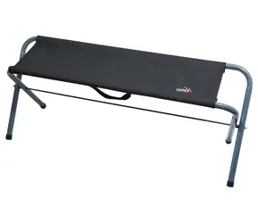 Cattara KOPER / Ławka kempingowa składana / 108 x 38 x 31 cm / nośność: 130 kg