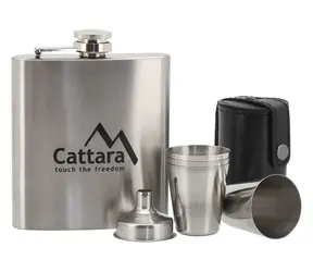 Cattara Płaska butelka 1+4 175ml