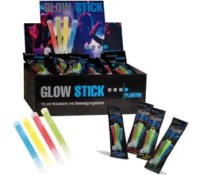 PLANTIN Glow Stick 15cm / świecące sztyfty 60 szt. / 4 kolory