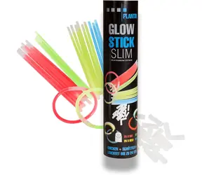 PLANTIN Glow Stick Slim / świecące sztyfty 100 szt. / 4 kolory