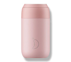 Kubek do kawy CHILLY&#39;S Seria 2 500 ml Pudrowy róż / Kubek termiczny / Stal nierdzewna