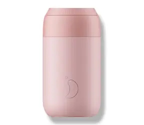 Kubek do kawy CHILLY'S Seria 2 500 ml Pudrowy róż / Kubek termiczny / Stal nierdzewna