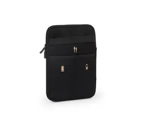 Organizer na akcesoria Riva Case 5617 w kolorze czarnym