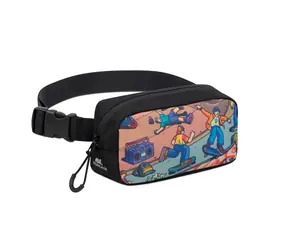 Riva Case 5410 Skaters czarna/dziecięca nerka