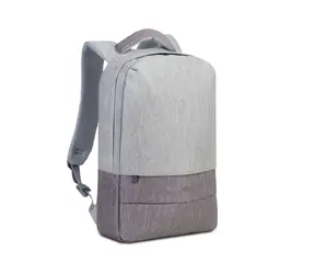 Plecak na laptopa 15,6" Riva Case 7562, szaro-brązowy