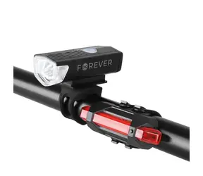 Forever BLG-100 Outdoor Zestaw aktywnych lamp rowerowych