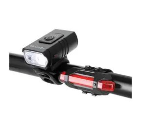 Forever BLG-200 Outdoor Zestaw aktywnych lamp rowerowych