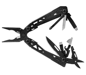 GERBER Suspension NXT Szczypce wielofunkcyjne z ostrzem czarnym / składane / 15 narzędzi