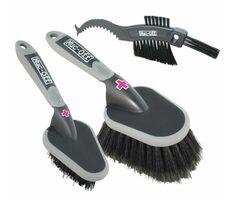 Szczoteczki czyszczące Muc-Off 3x Premium Brush Kit - zestaw szczotek czyszczących / 3 szt.