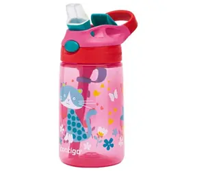 Contigo Gizmo Flip 420 ml Cherry Cat / butelka dla dzieci