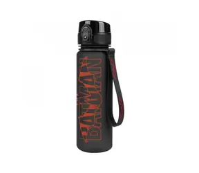 BAAGL Tritan butelka do picia Batman Red / 500 ml