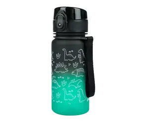BAAGL Tritan butelka do picia Gradient Dino / 350 ml