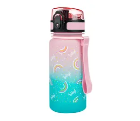 BAAGL Tritan butelka do picia Gradient Rainbow / 350 ml