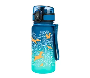 BAAGL Tritan butelka do picia Gradient Forest / 350 ml