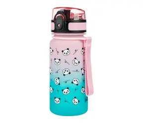 Butelka do picia BAAGL Gradient Panda Tritan / 350 ml