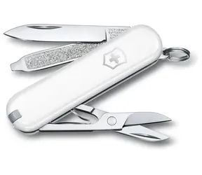 VICTORINOX Classic SD Colors Celidor biały / Scyzoryk / 7 funkcji / długość ostrza 4,5 cm