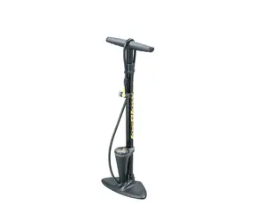 Pompka rowerowa Topeak Joe Blow MAX HP czarna / manometr