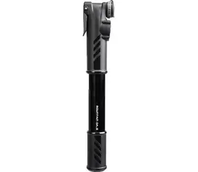 Ręczna pompka rowerowa Topeak Mountain DA G czarna / manometr