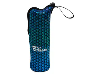 Pokrowiec na butelkę FitStream Neoprene niebieski / 1l / wyprzedaż