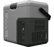 Yolco ET18 szary / Lodówka samochodowa / 45W / 15600 mAh / 17 l / Bluetooth