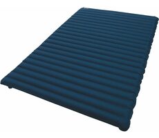 Outwell Reel Airbed Double niebieski / materac dmuchany / 195 x 135 x 9 cm 