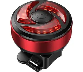 Superfire BTL02 Tylna lampka rowerowa / USB / 330 mAh