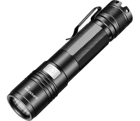 Lampa ultrafioletowa Superfire A5 czarna / 365NM