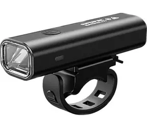 Superfire BL09 Lampka rowerowa czarna / 450lm / USB