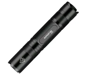 Latarka Superfire Z01 Ultrafioletowa czarna / 365NM / USB