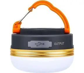 Lampa kempingowa Superfire T60 czarna / 2,5W / 1000 mAh