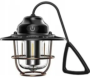 Lampa kempingowa Superfire T57 czarna / 320lm / 1000 mAh