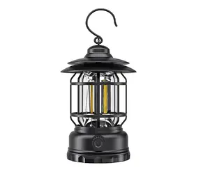 Lampa kempingowa Superfire T51 czarna / 850lm / 1400 mAh / USB-C / IP43