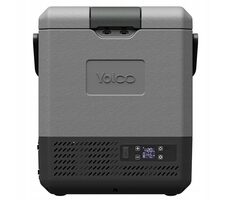 Yolco ET8 szary / lodówka samochodowa / 9 L / akumulator 15 600 mAh / 45 W / 12-24 i 100-240 V / Bluetooth 5.0