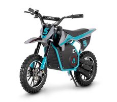 Lamax eJumper DB50 niebieski / Motocykl elektryczny / 800 W / 30 km-h / 20 km / 12000 mAh