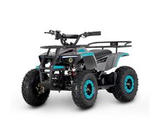 Lamax eTiger ATV50S niebieski / Elektryczny quad / 1000 W / 25 km-h / 20 km / 12000 mAh