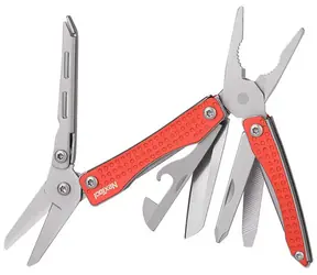 Nextool NE20051 Multitool czerwony / Szczypce wielofunkcyjne / 10 narzędzi