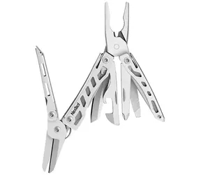 Nextool NE20178 Multitool srebrne / Szczypce wielofunkcyjne / 12 narzędzi 