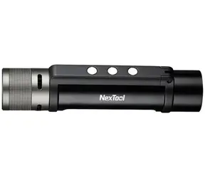 Nextool NE20170 Latarka Thunder czarna / Wielofunkcyjna latarka / do 240m / 6 funkcji / 1000lm / 2600 mAh / IPX4