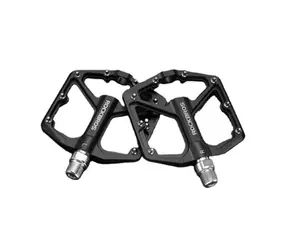 Pedały rowerowe Rockbros K203 czarne / wyprzedaż