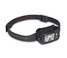 Black Diamond Storm 450 black / Latarka czołowa LED / 450 lm / poświata do 120m 